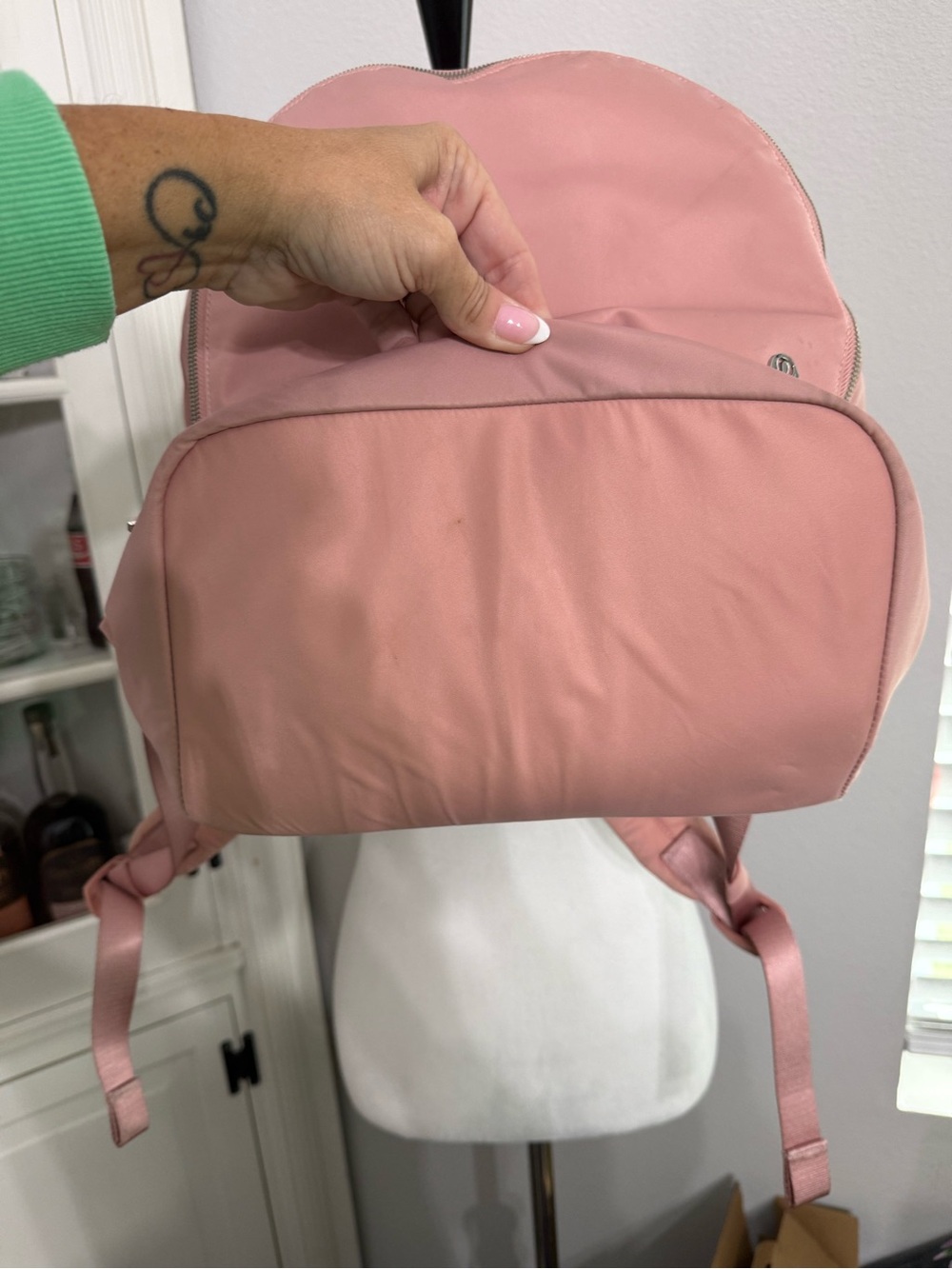 Lululemon City Adventurer Backpack in the "Pink Pastel" - Picture 4 of 8